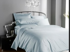 Lenjerie pat Hotel living -Duck Egg Densitate 1000TC