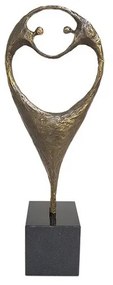 Statueta bronz "Perfectiune impreuna"