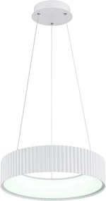 Lustra LED suspendata design circular KEMP