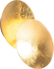 Aplică de perete inteligentă aurie, inclusiv Wi-Fi G9 - Sunrise