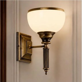 Brilagi - Lampă de perete TAURUS 1xE27/15W/230V bronz