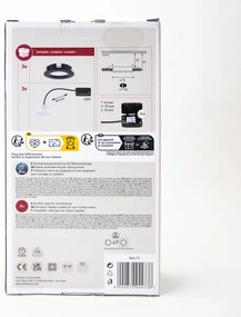 SET 3x corp de iluminat încastrat pentru baie LED/6W IP44 NOVA 230V Paulmann 94473