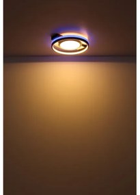 Plafonieră LED RGBW dimabilă GISELL LED/40W/230V Globo 41393-40 + telecomandă