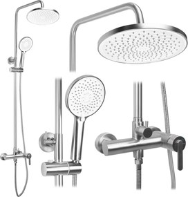 Set dus Rea Ontario Brush Nickel