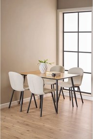 Scaun de dining bej Esra – Actona