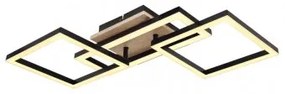 Plafoniera moderna led 24W Bossy 67284-24 Globo