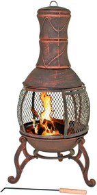 Vatră - fontă ø 50 cm – Garden Pleasure