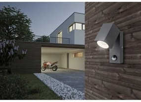 Aplică de exterior cu senzor GORAN 1xGU10/35W/230V IP44 Azzardo AZ4695