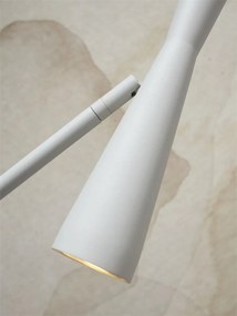 Lampadar/Lampa de podea design minimalist Bordeaux gri