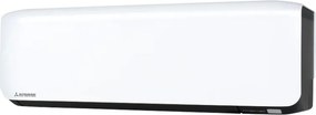 Aparat de aer conditionat cu invertor Mitsubishi Heavy Industries SRK25ZS-WFB + SRC25ZS-W, 9000 BTU, 20 m², A+++, Wi-Fi, R-32, Alb/Negru