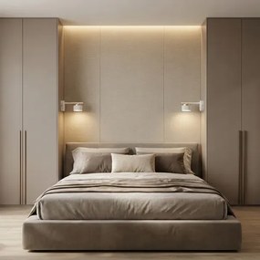 Lampă de perete 1xGX53/35W/230V alb/auriu