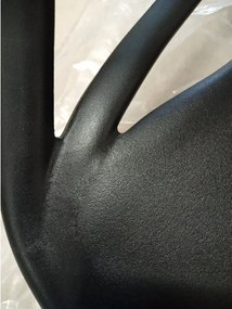 OFERTA Scaun din plastic negru KATO al doilea nivel de calitate