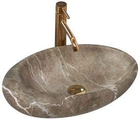 Lavoar Roxy B Stone ceramica sanitara – 49 cm