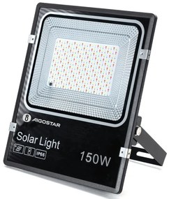 Proiector LED RGB solar dimabil Aigostar LED/15W/3,2V IP66 + telecomandă