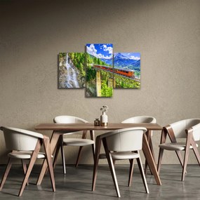 Tablou - Matterhorn, Zermatt, Valais, Elveția (90x60 cm)