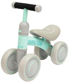 Bicicletă copii Baby Mix Fruit, verde