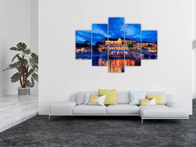 Tablou - Orașul de noapte Hoi An, Vietnam (150x105 cm)