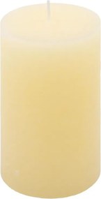 Set de lumânări rustice, 11,5 cm, Ø 6,8 cm, crem, 6 buc