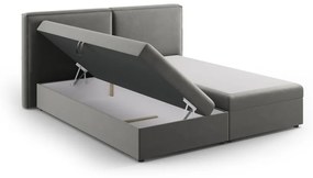 Pat boxspring Arendal 160x200 cm catifea