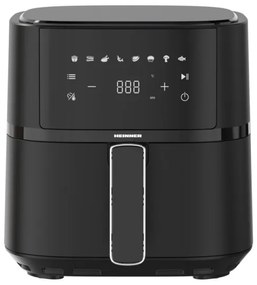 Heinner HAF-B4BK1500 - Friteuză cu aer cald, 4 l, 1500 W/230 V, neagră