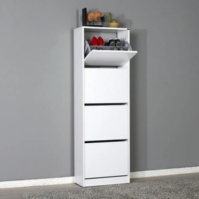 Shoe rack Sham White