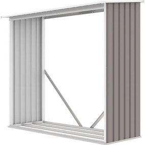 Sopron WC-A metalic, 182 x 75 x 160 cm.