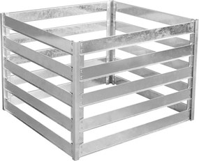 Composter metalic 560 L, 93 x 93 x 70 cm
