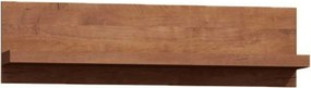 Polita INFINITY I-11, frasin deschis, PAL melaminat, 120x18x32 cm