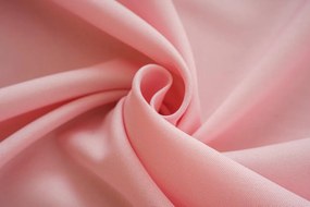 Draperie OXFORD LIGHT 140x250 cm, roz Agatat: Inele metalice