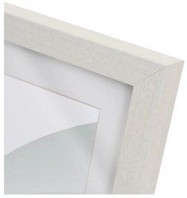 Ramă foto albă cu picior de susținere, de agățat 17,5x22,5 cm Sencillo – Casa Selección