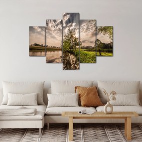 Tablou naturii cu raze de soae (150x105 cm)