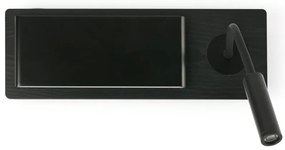 Aplica LED ambientala cu reader LED MOOD negru