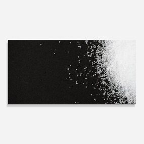 Panou Sticla Bucatarie, 60x150cm, Protectie aragaz, Antistropi, Termorezistent, Alimente, Condimente, Salt Texture