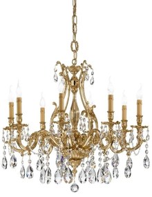 Candelabru 8 brate LUX cu cristale Scholer, Versailles