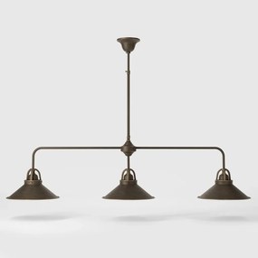 Lustra stil industrial din alama personalizabila Alice