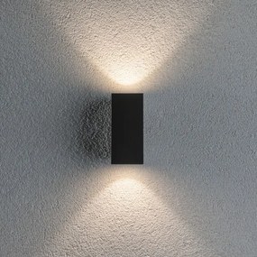 Aplică de exterior Paulmann 94328 2xLED/2,8W IP44 FLAME 230V antracit