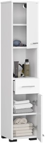 Dulap pentru baie Farid TYP3 (Alb). 1068723