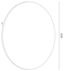 Aplica LED de perete cu lumina ambientala design modern Oregon plus verde 20cm