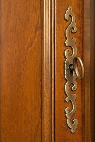 Dulap lemn masiv Bernhard 2 Usi, 120 × 55 × 218 cm