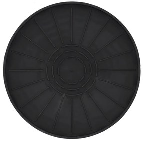 Farfurie pentru ghiveci din cauciuc ø 25 cm Coaster – Esschert Design