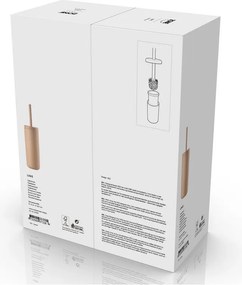 Perie de WC bej din gresie ceramică Ume – Zone