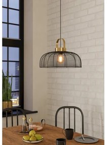 Lustră pe cablu Eglo 43964 ROUNDHAM 1xE27/40W/230V d. 45 cm