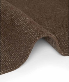 Covor maro țesut manual din lână 120x170 cm Greenwich – Ted Baker