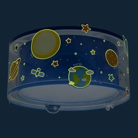 Plafonieră pentru copii PLANETS 2xE27/60W/230V Dalber 41346