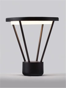 Stalp pentru exterior, terasa sau gradina, VIRTUS H-33cm