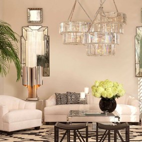 Candelabru design LUX Infinity Double nickel 111000 HZ