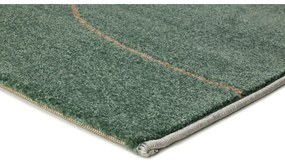 Covor verde 160x230 cm Edesa – Universal
