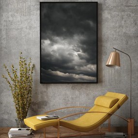 Poster - Cerul înnorat (A4)