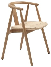 Scaun de dining în culoare naturală Relate – Unique Furniture