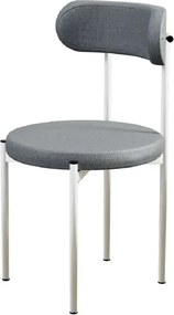 Scaun Onita, metal, negru